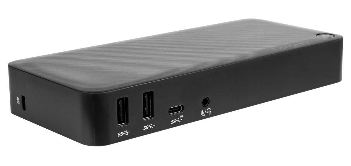 Jungčių stotelės  Targus  USB-C Triple-HD Docking Station with 85 W Power Delivery  Ethernet LAN (