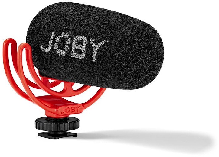 Joby JB01675-BWW mikrofonas Juoda, Raudona Skaitmeninės kameros mikrofonas