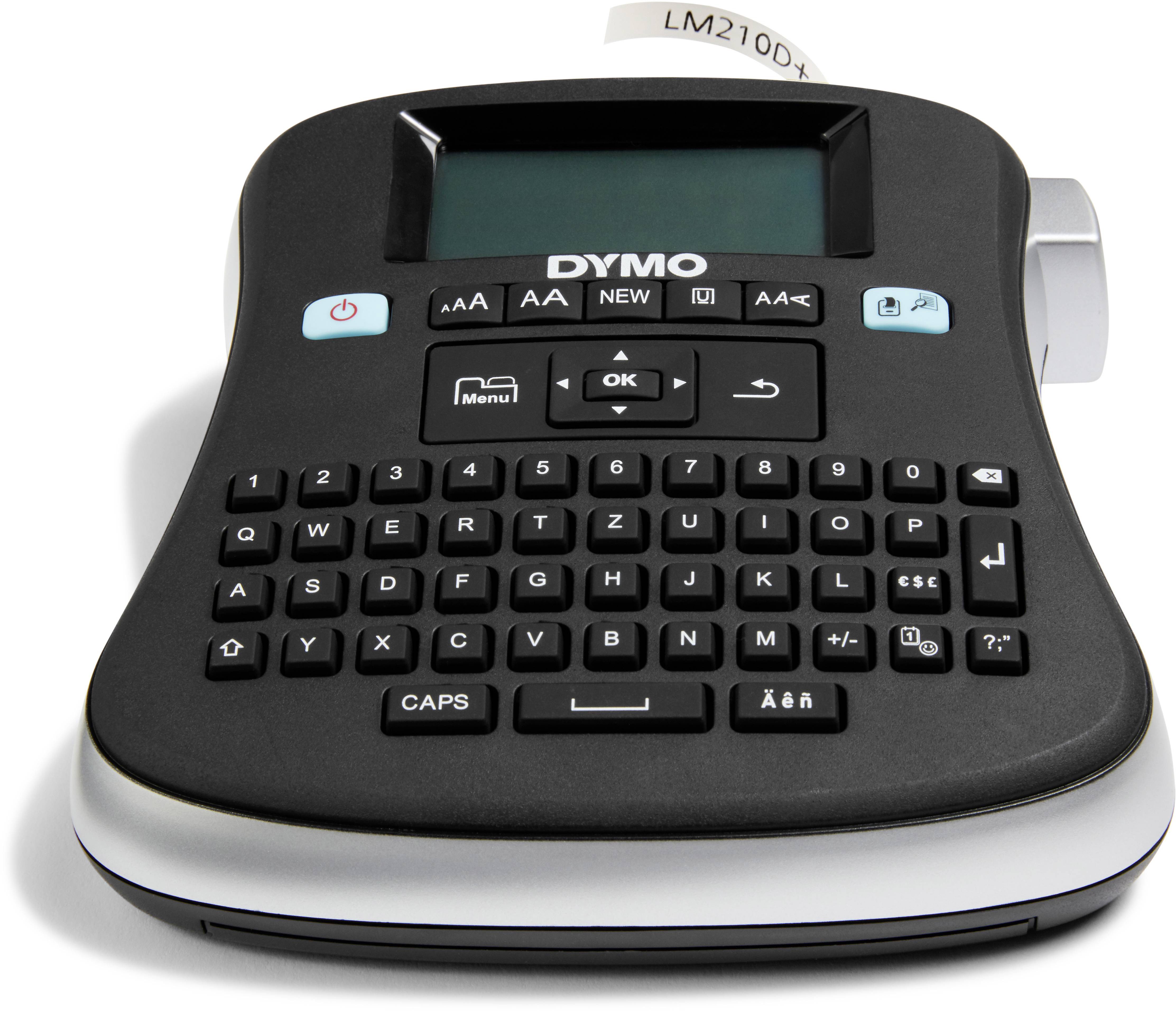 Portable label maker
Perfect for organizing
Convenient keyboard and display
Allows you to style