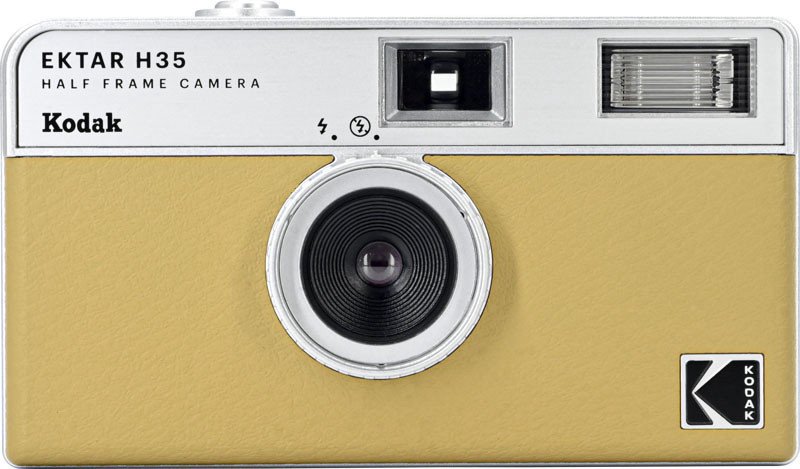 Fotoaparatas KODAK Ektar H35,yellow