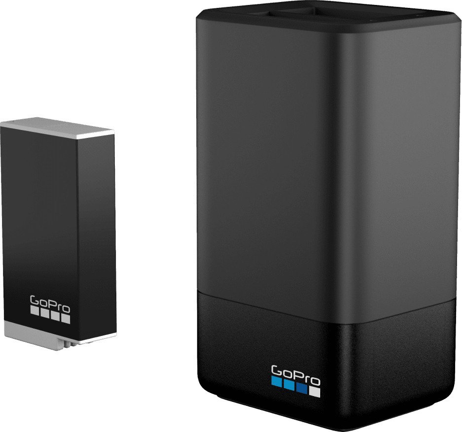 Dvigubas įkroviklis + baterija GoPro MAX Enduro