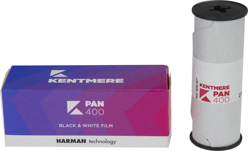 Kentmere film 400-120