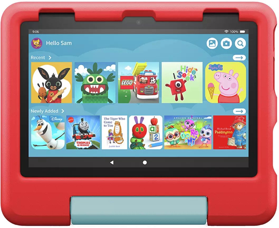 Amazon Fire HD 8 Kids 32GB, red