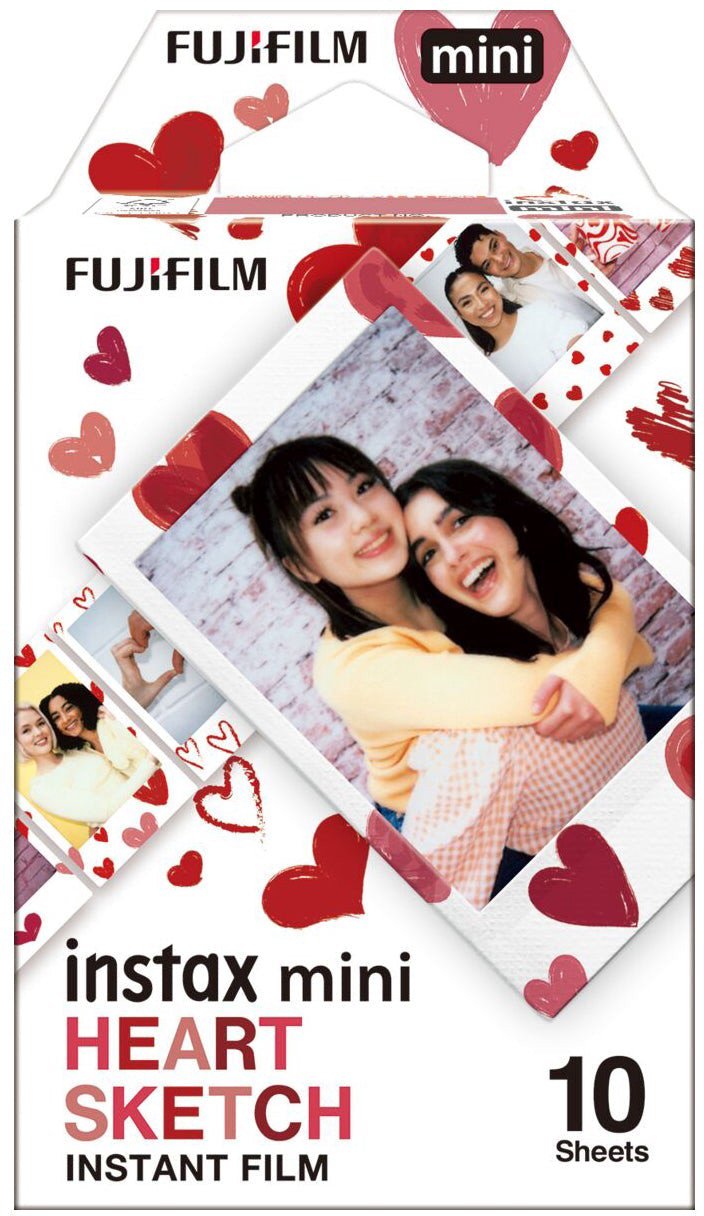 Fujifilm Instax mini momentinio vaizdo juosta 10 vnt 54 x 86 mm