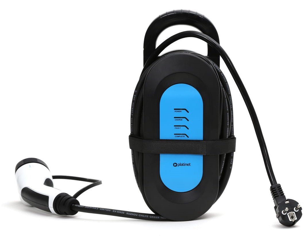 Platinet electric car charger Model Z 16A 3,7kW