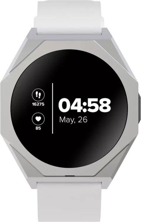 Unique smartwatch with a round touchscreen
Smartphone notifications on your wrist
25 workout mod