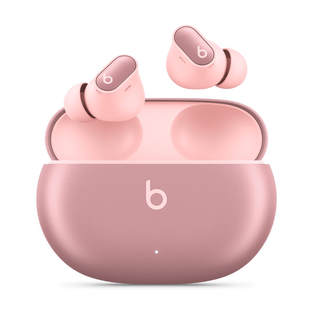 Ausinės BEATS Studio Buds +, triukšmą slopinančios, belaidės, Cosmic Pink
