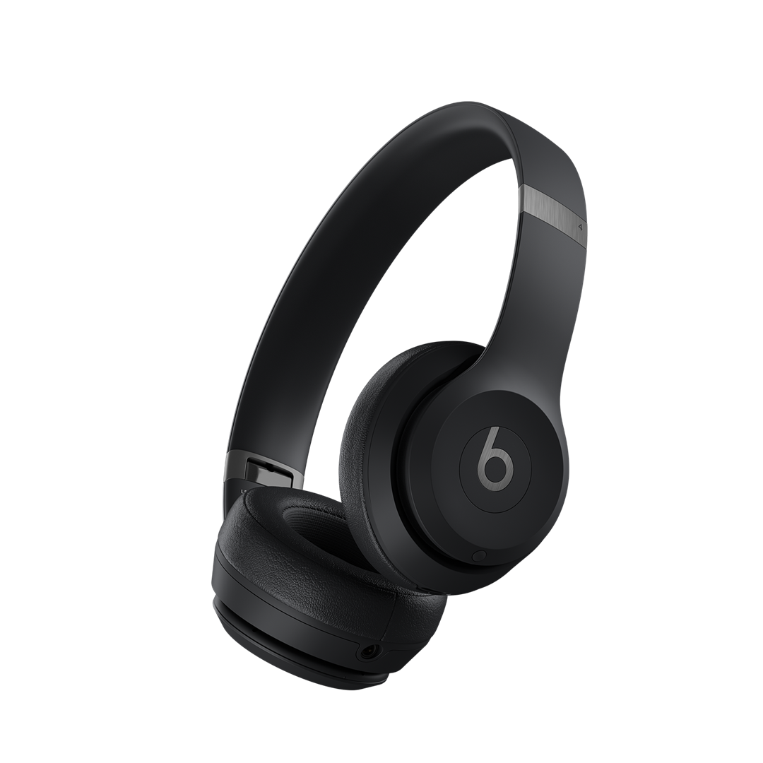 Ausinės BEATS Solo 4 ant ausų, belaidės, Matte Black