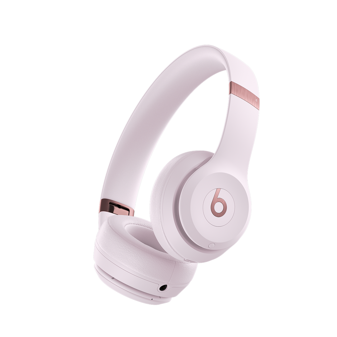 Ausinės BEATS Solo 4 ant ausų, belaidės, Cloud Pink