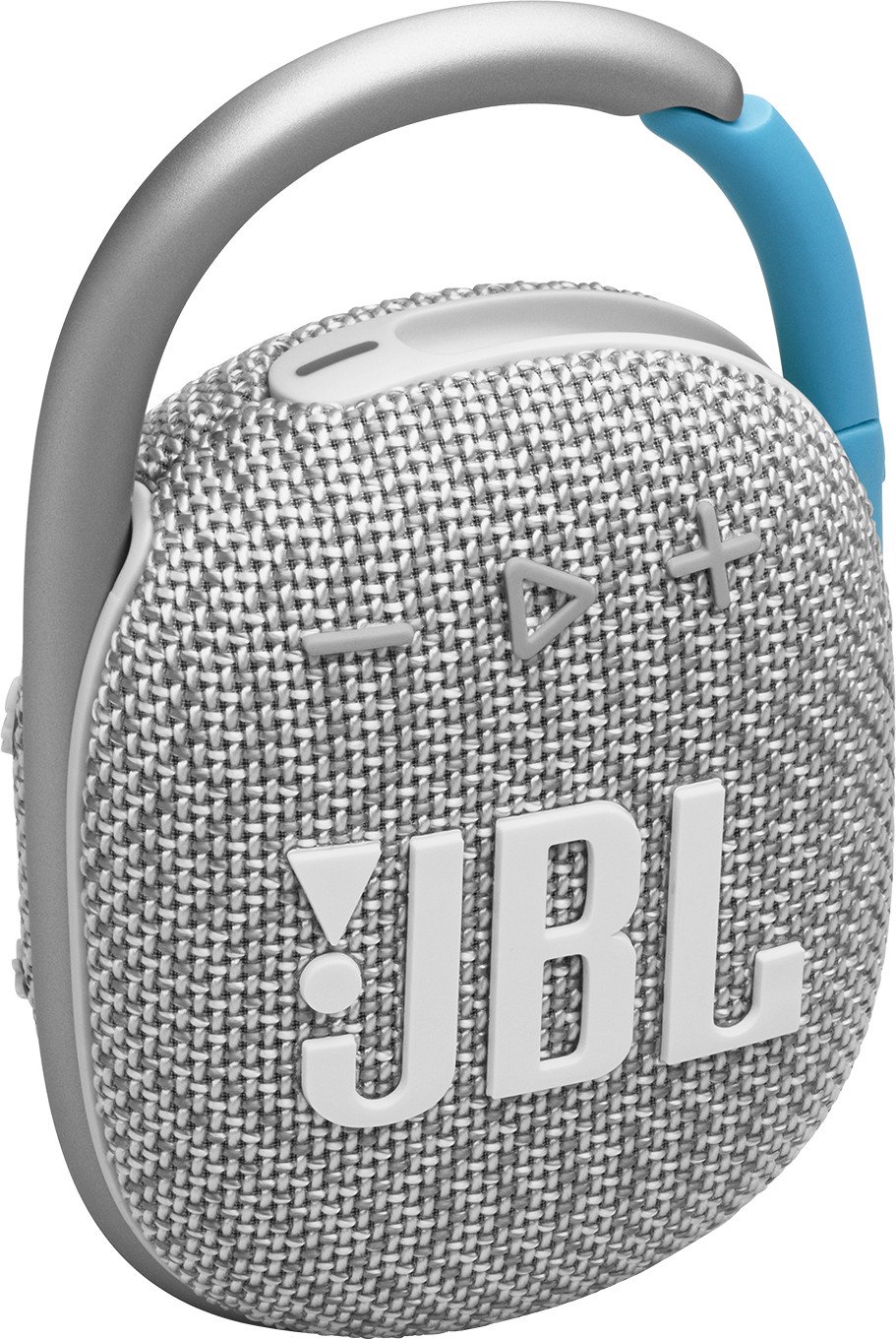 Kolonėlė JBL Clip 4 Eco, Bluetooth, atspari drėgmei, balta