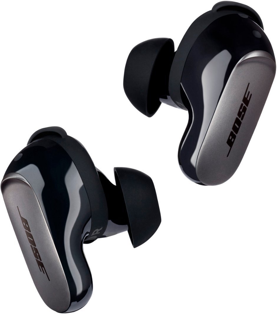 Ausinės BOSE QuietComfort Ultra Earbuds,belaidės, juodos