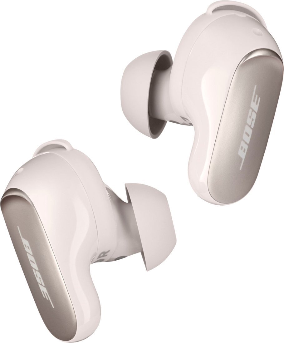 Ausinės BOSE QuietComfort Ultra Earbuds, belaidės, baltos