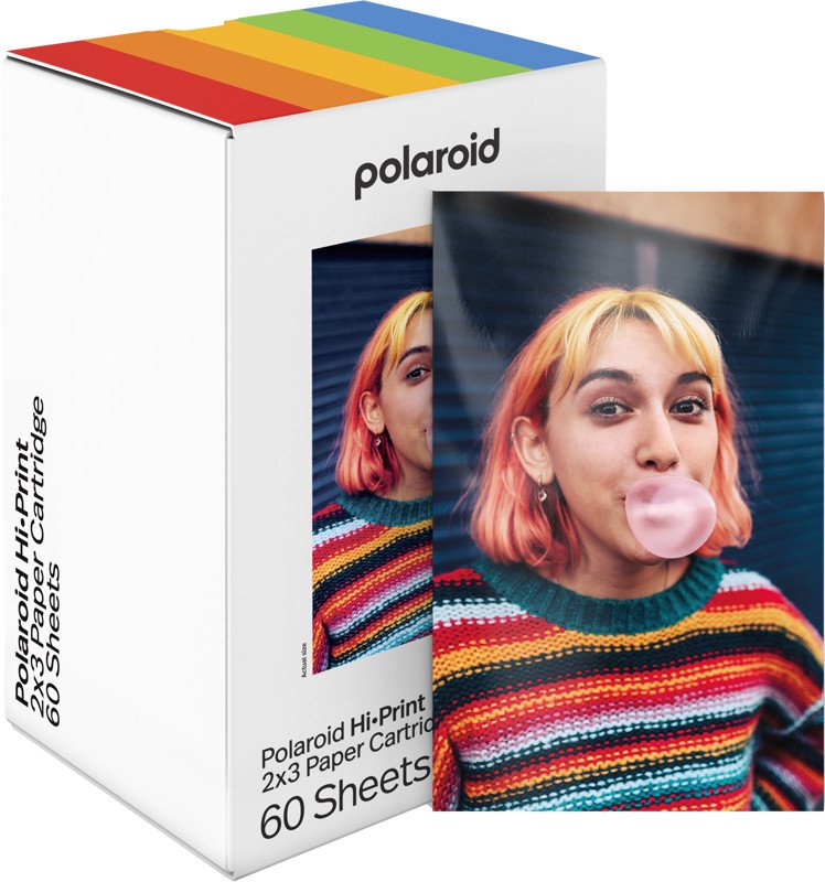 Popierius POLAROID Hi-Print 2x3 60 sheets