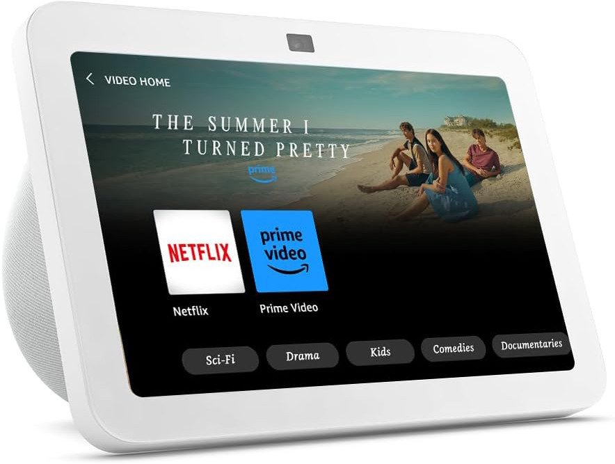 Išmanusis ekranas Amazon Kindle Echo Show 8 3rd Gen,white