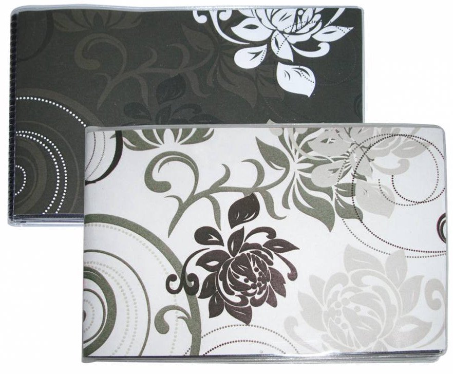 Classic photo album
For 11.5 × 15.5 cm photos
Fits 24 photos
Black&nbsp;pages and soft covers