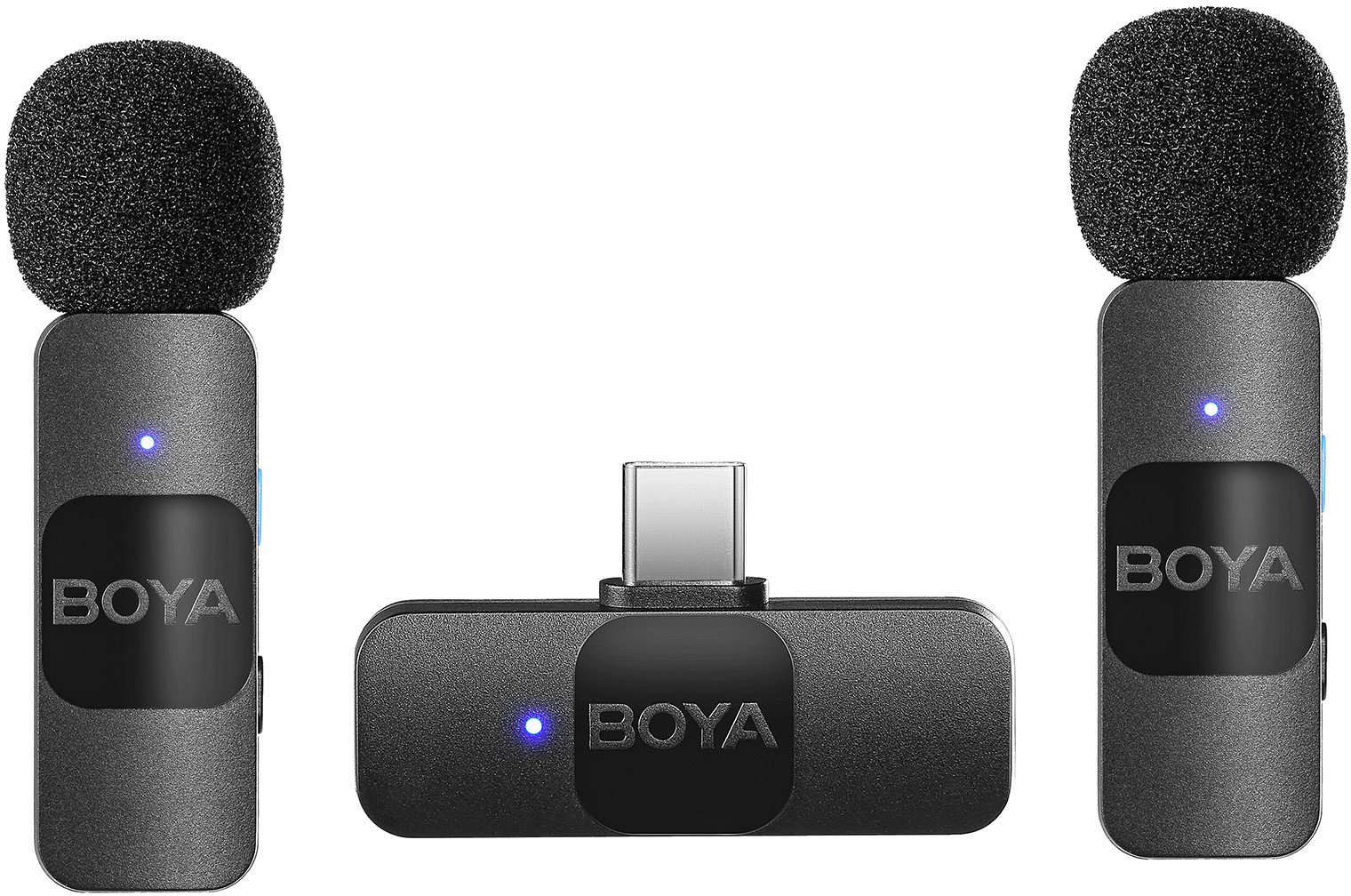 Mikrofonas Boya wireless microphone BY-V20 USB-C