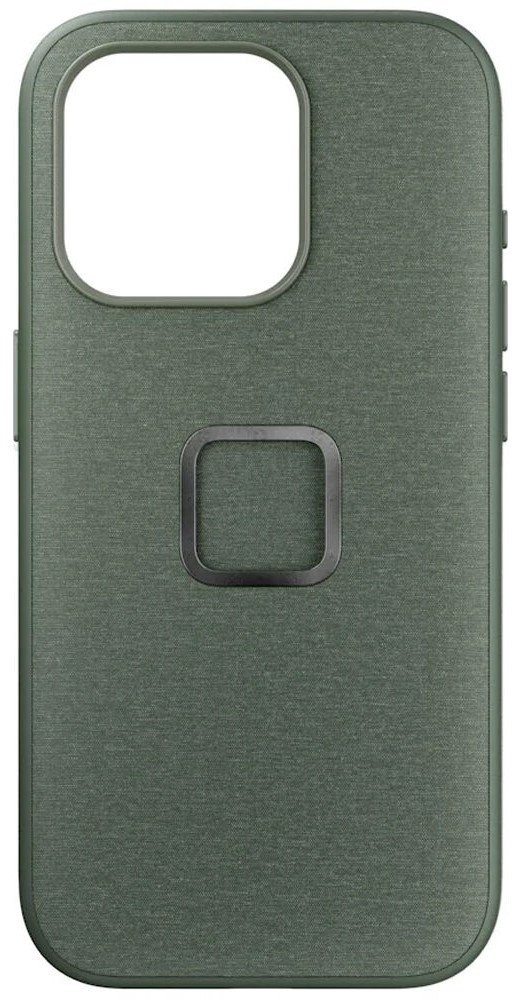 Peak Design case Apple iPhone 15 Pro Max Mobile Everyday Fabric Case, sage