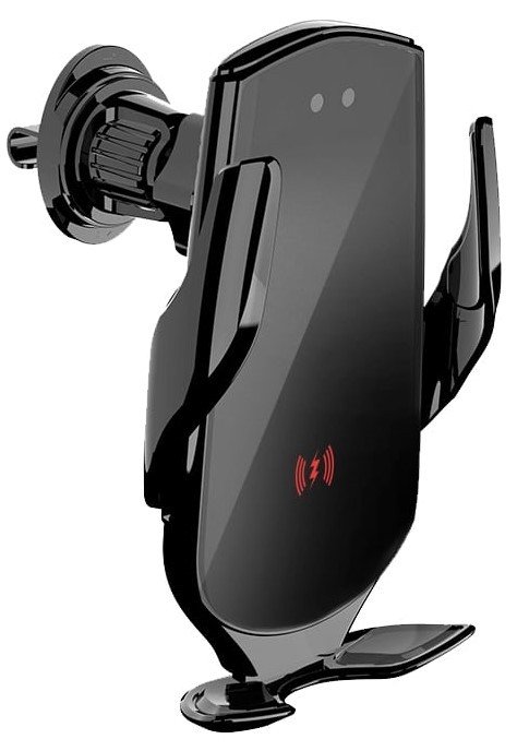 Mob.telefono laikiklis Maxlife MXCH-08 + wireless charger 15W