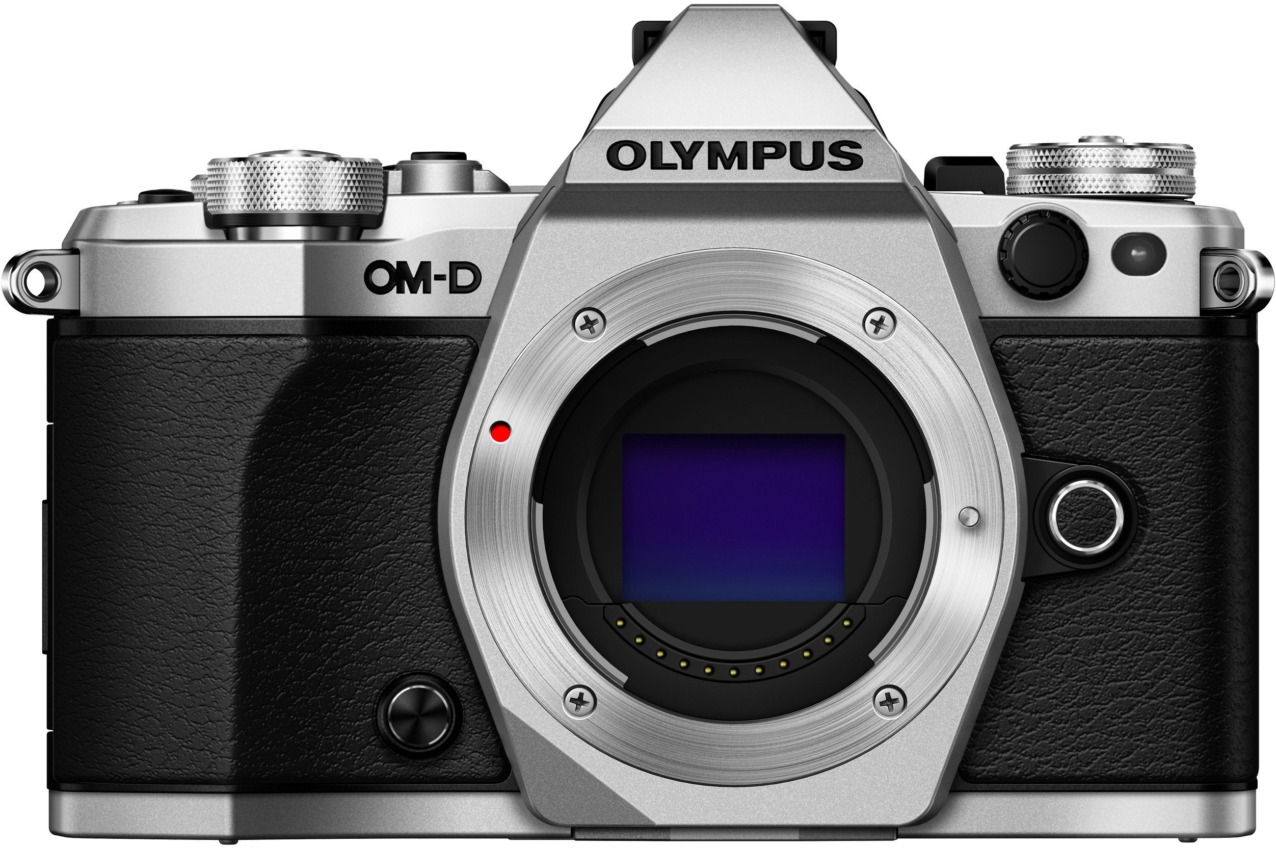 Olympus OM-D E-M5 Mark II body, silver - Topocentras