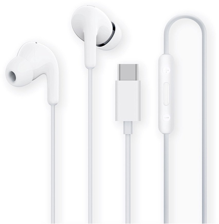 Ausinės Xiaomi  Type-C Earphones  Built-in microphone  USB Type-C  White