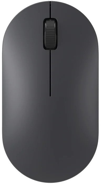 Pelė Xiaomi Wireless Mouse Lite 2, Black  Xiaomi