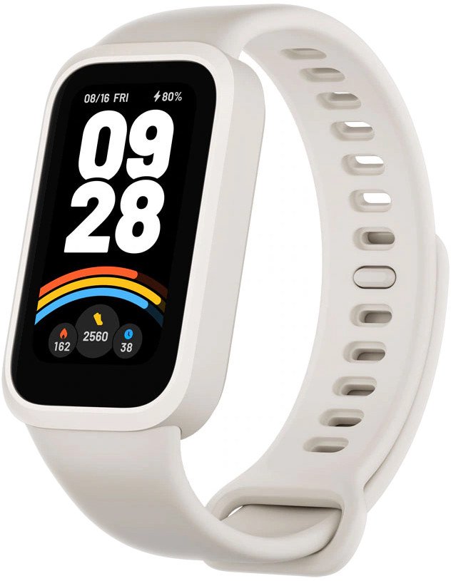 Išmanusis laikrodis Xiaomi Smart Band 9 Active  TFT  Heart rate monitor  Bluetooth  Beige