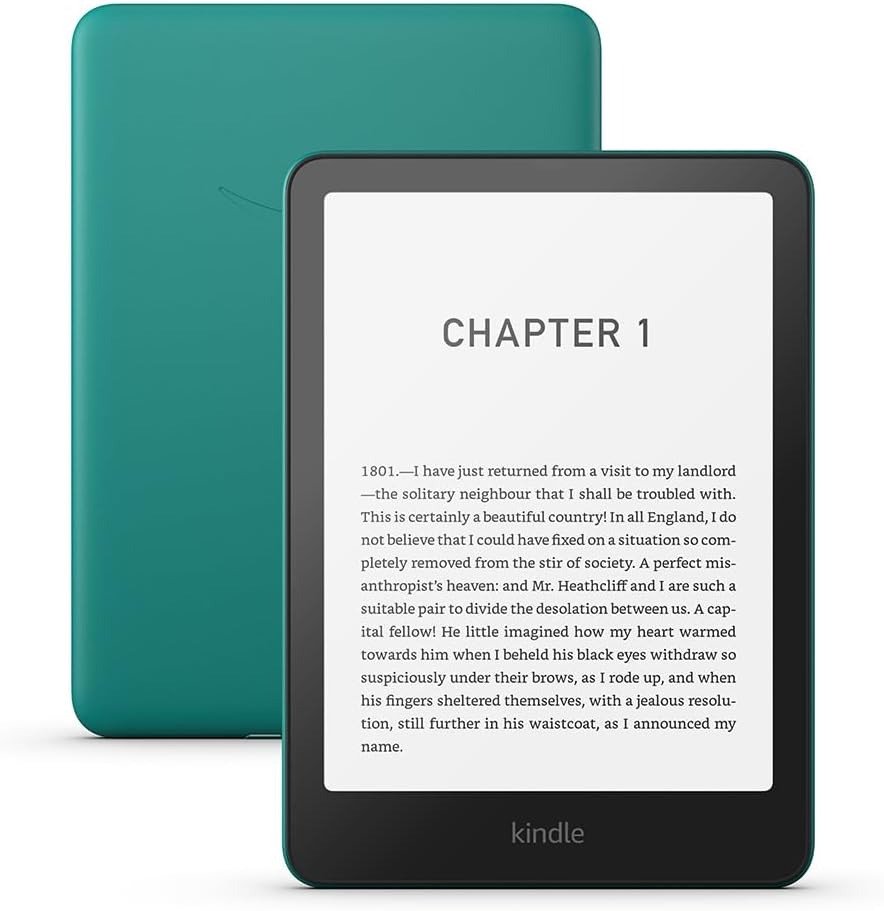 Elektroninė skaityklė Amazon Kindle Paperwhite 2024 12th Gen 16GB,jade