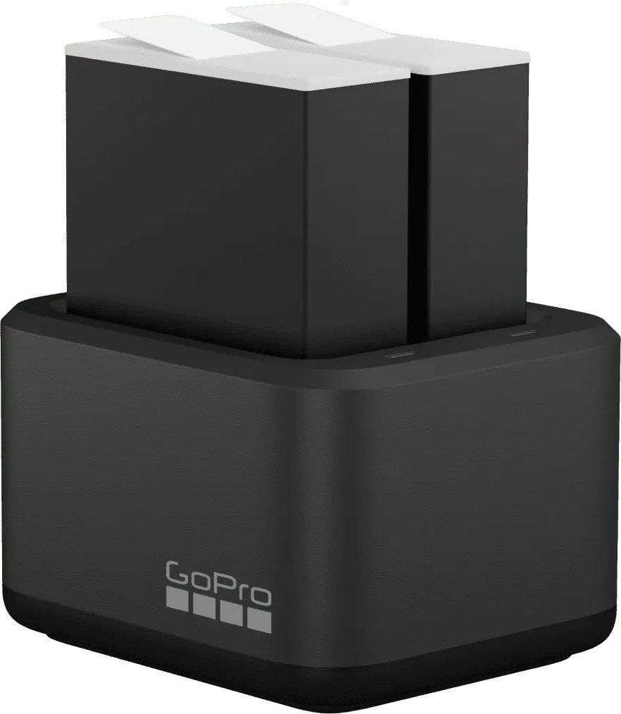 Baterijų įkroviklis GoPro + 2 Enduro batteries Hero9/1011/12 Black