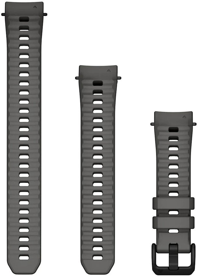 Garmin watch strap Instinct E 20mm, charcoal