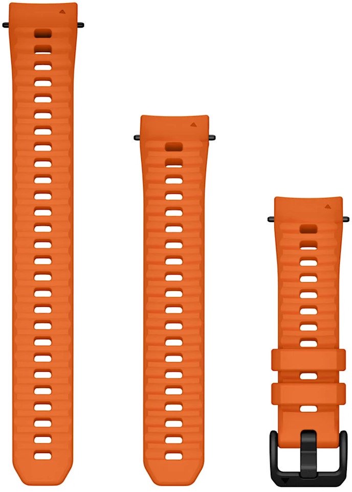 Garmin watch strap Instinct E 20mm, ember orange
