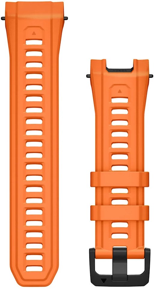 Garmin watch strap Instinct 3 26mm, solstice orange