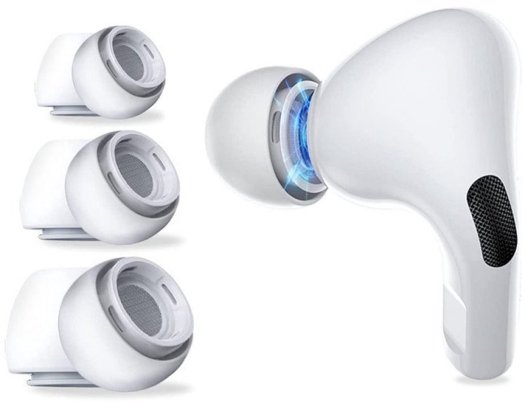 Ausinių pagalvėlės Tech-Protect AirPods Pro 1/2,3pcs