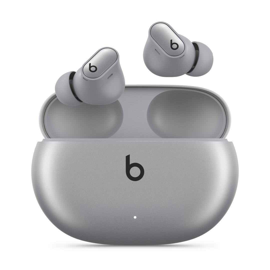 Ausinės BEATS Studio Buds +, triukšmą slopinančios, belaidės, Cosmic Silver