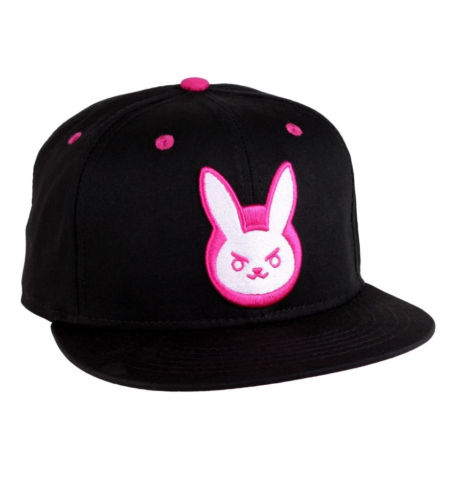 Kepurėlė OVERWATCH D.VA BUNNY SNAP BACK, su snapeliu
