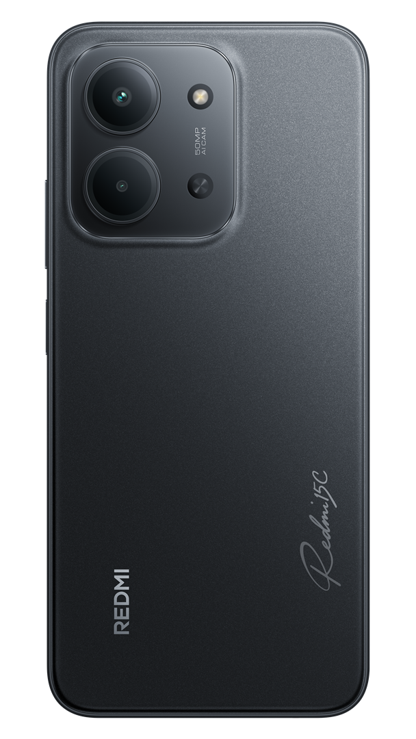 Mobilusis telefonas XIAOMI Redmi 15C 4+128GB Midnight Black