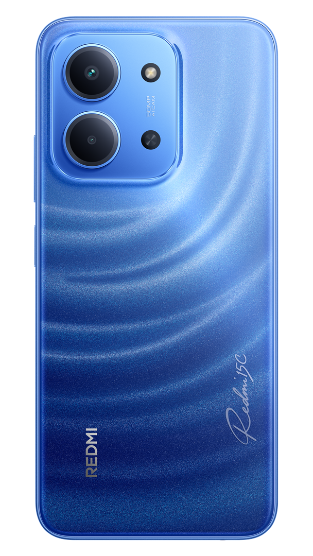 Mobilusis telefonas XIAOMI Redmi 15C 4+128GB Moonlight Blue