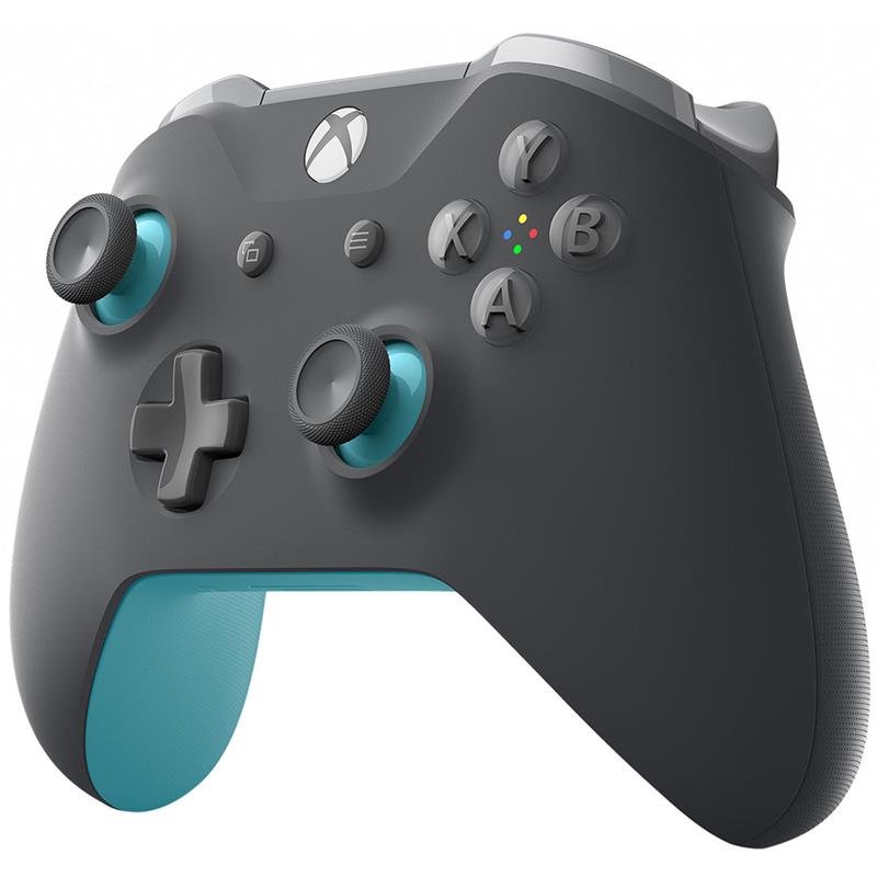 Žaidimų pultas XBOX ONE bevielis, pilkas/mėlynas