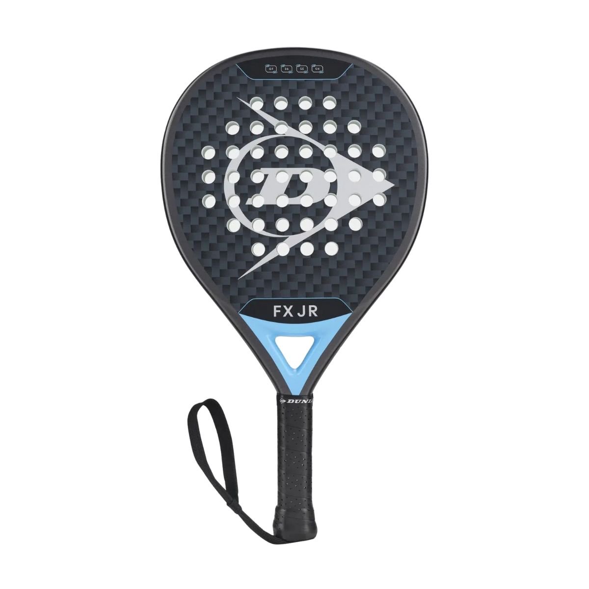 Padel raketė Dunlop FX JNR 335g