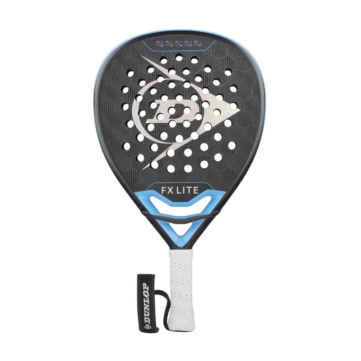 Padel raketė Dunlop FX LITE 12K 355g