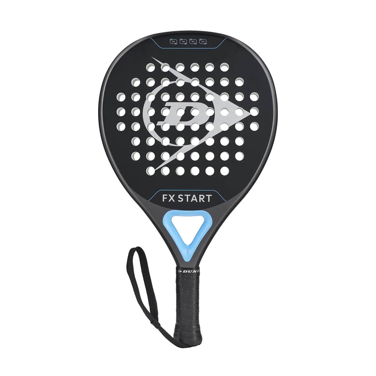 Padel raketė Dunlop FX START 360g