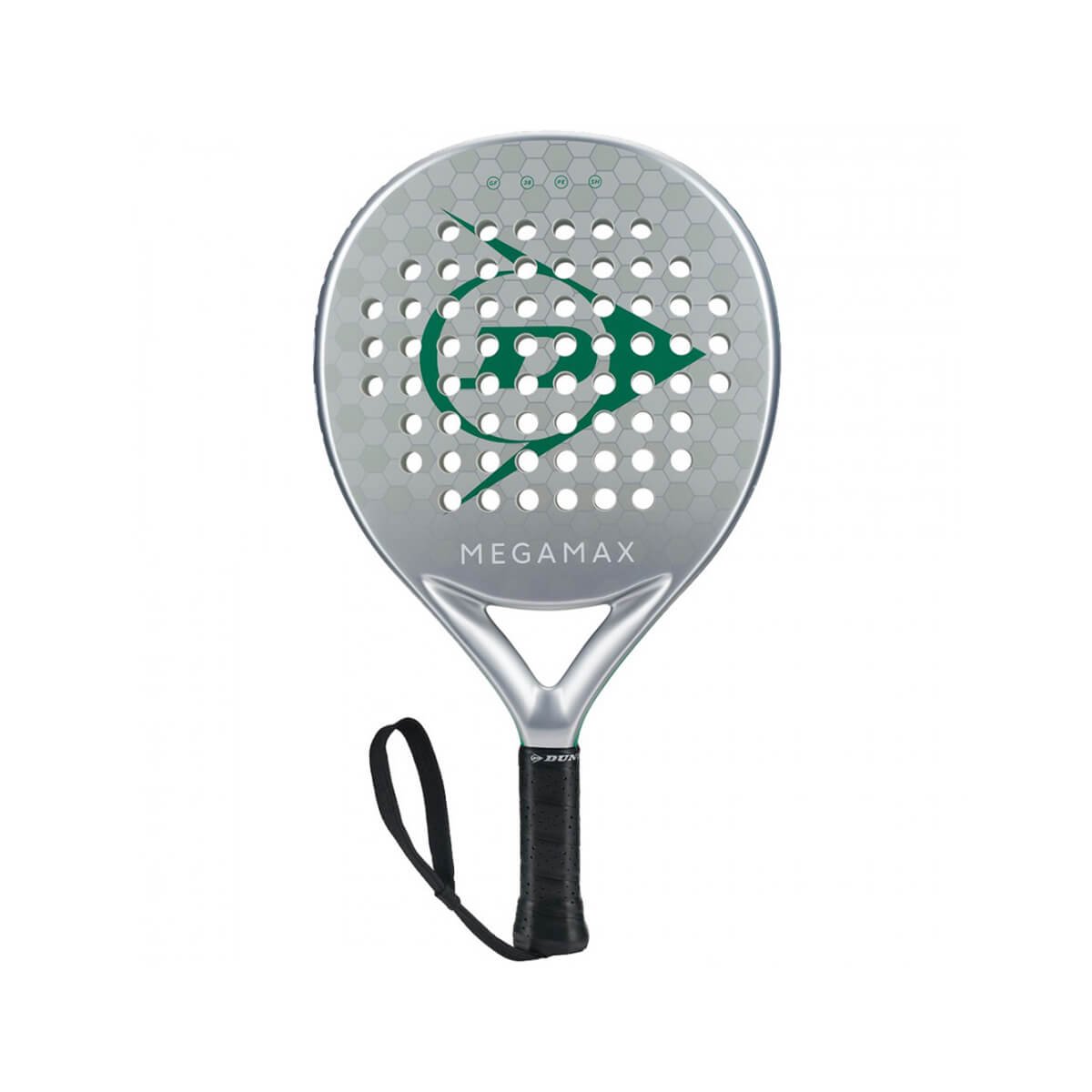 Padel raketė Dunlop MEGAMAX SILVER 365g