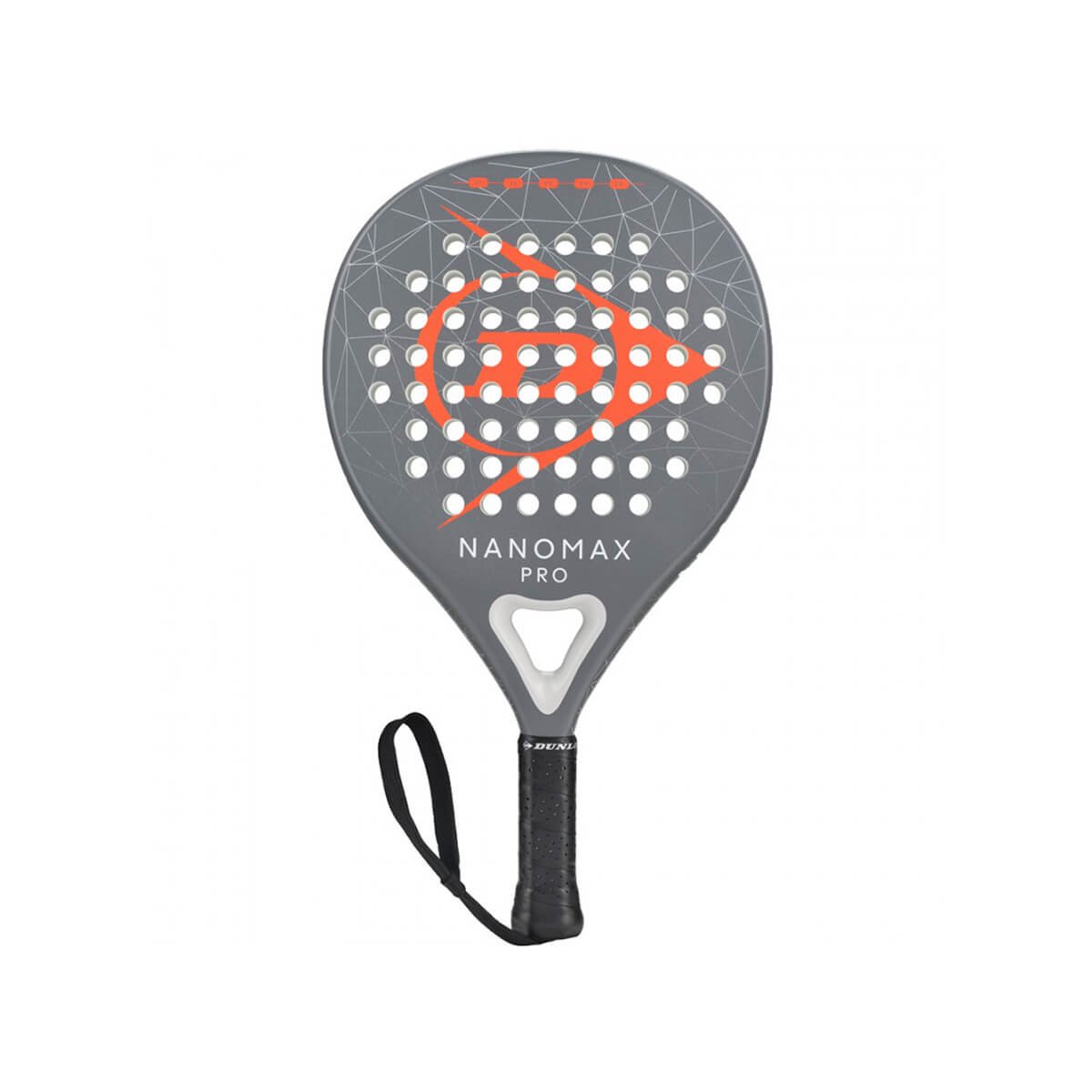 Padel raketė Dunlop NANOMAX PRO 365g Grey