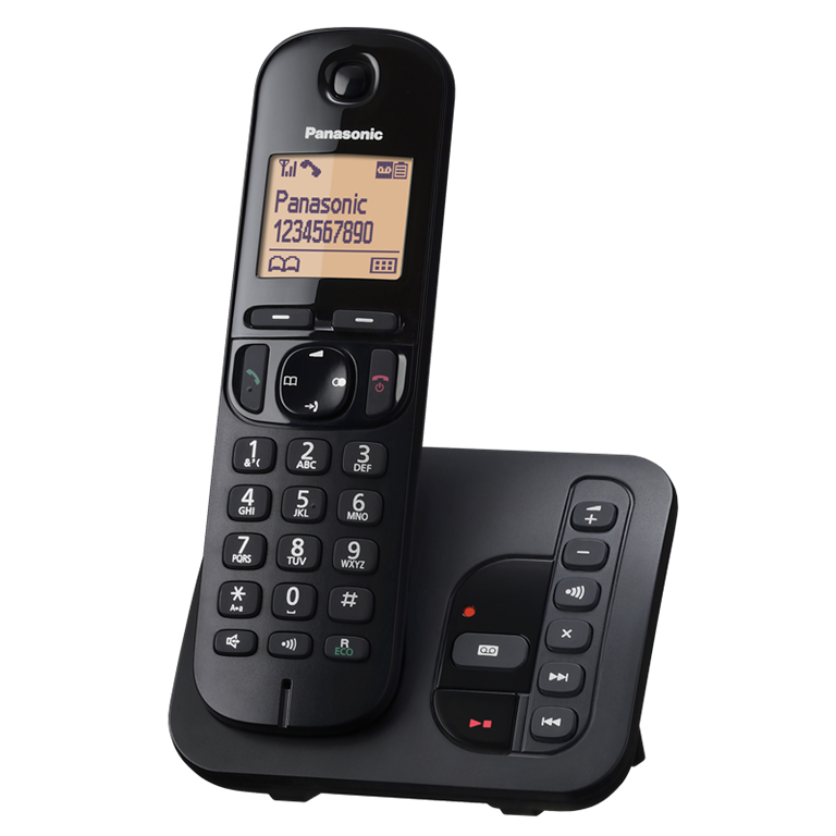 Telefonas PANASONIC KX-TGC220FXB