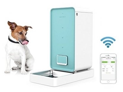 Automatinis maisto dozatorius PETKIT Fresh Element, mėlynas/baltas