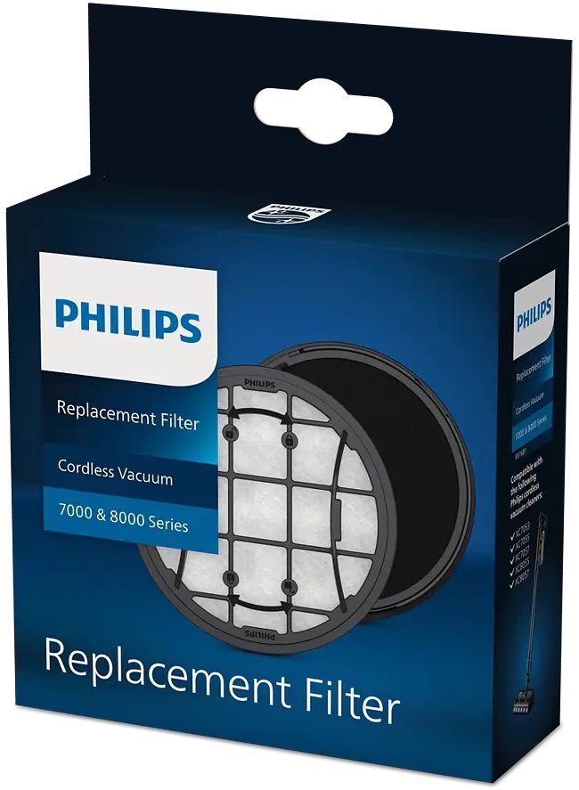 Dulkių siurblių filtras Philips Replacment filter XV1681/01, Compatible with: XC7053,