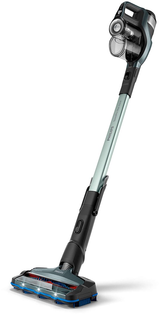 Dulkių siurblys šluota PHILIPS FC6901/01 SpeedPro Max Aqua