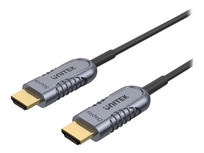 UNITEK C11032DGY Optic Cable HDMI 2.1 AOC 8K 120Hz 40m