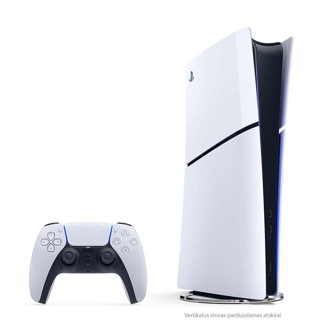 Žaidimų kompiuteris SONY PlayStation 5 Slim (Digital) - Topocentras