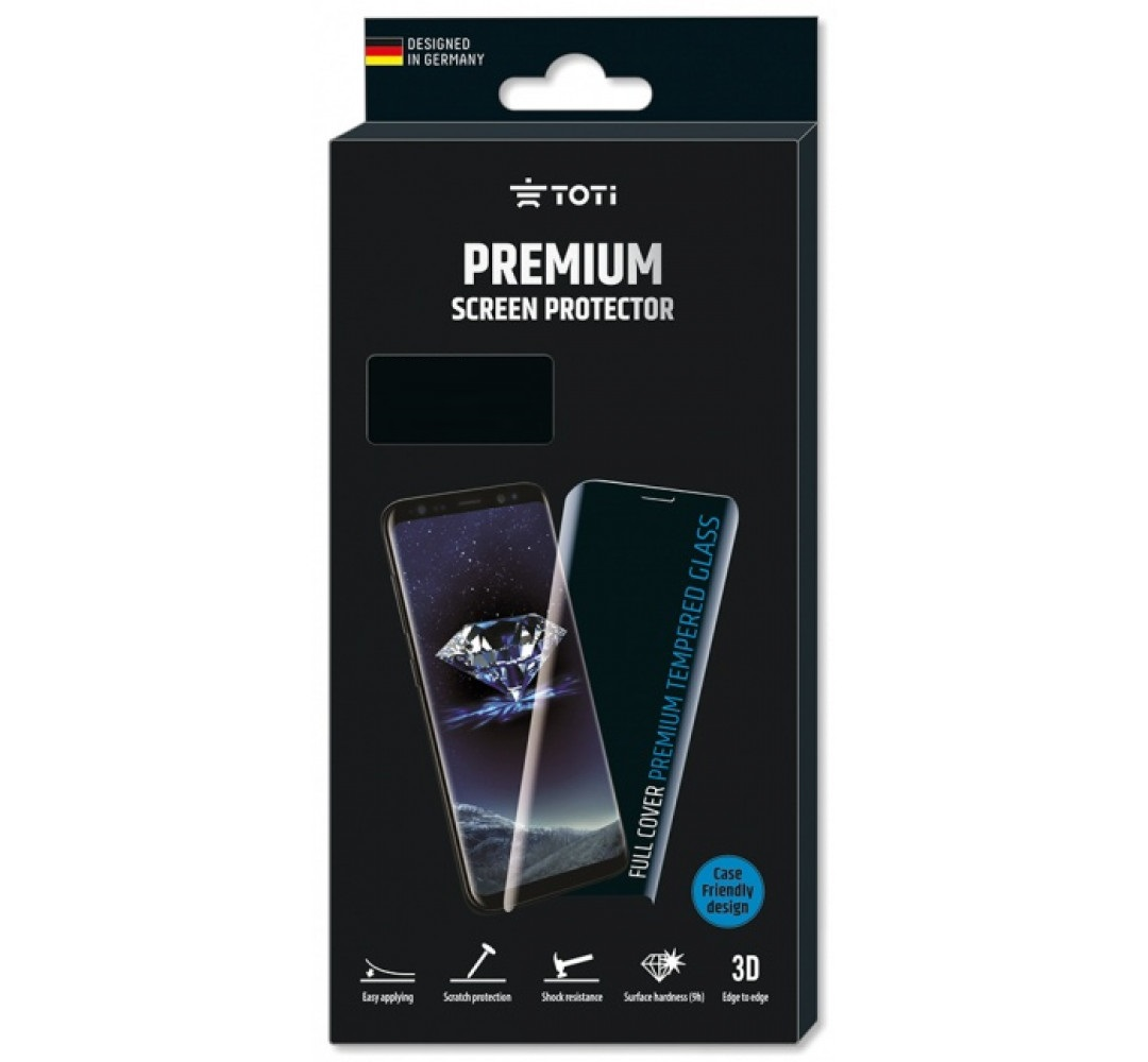 Ekrano apsauga TOTI Samsung Galaxy A22/A31/A32 4G, juoda