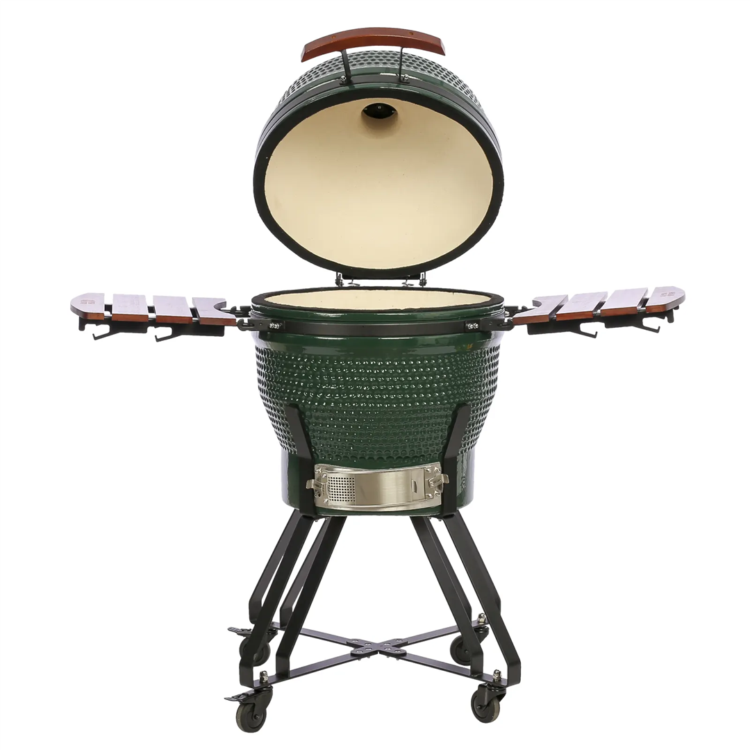 Lauko kepsninė TunaBone Kamado Pro 22" Size M, Green